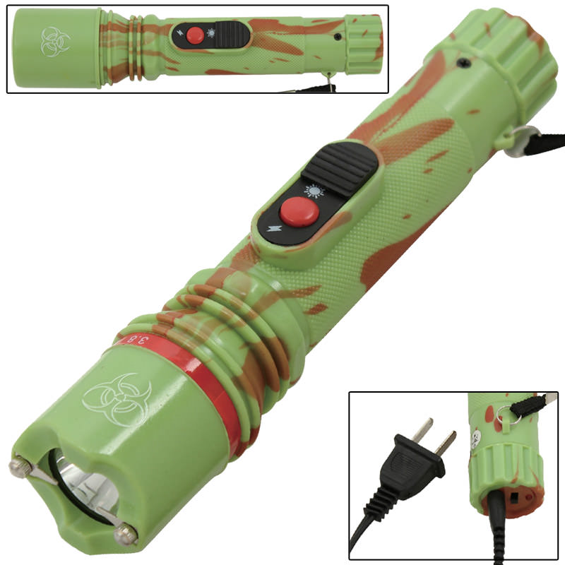 Powerful Flashlight 3.8 Million Volt Stun Gun  Doomsday