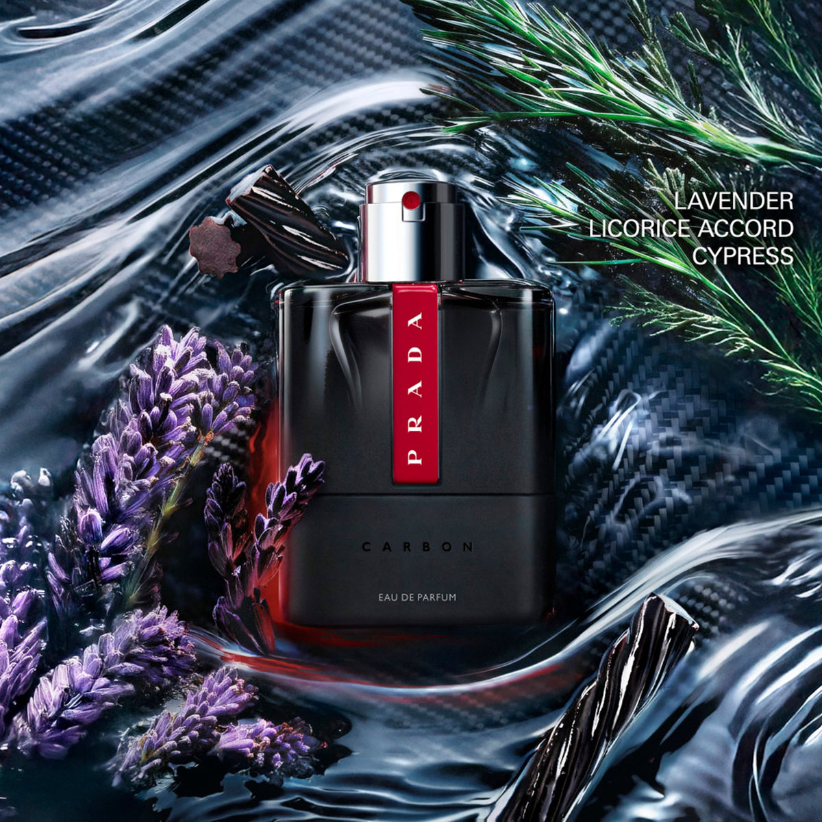 Prada Luna Rossa Carbon Eau De Parfum 100ml Spray