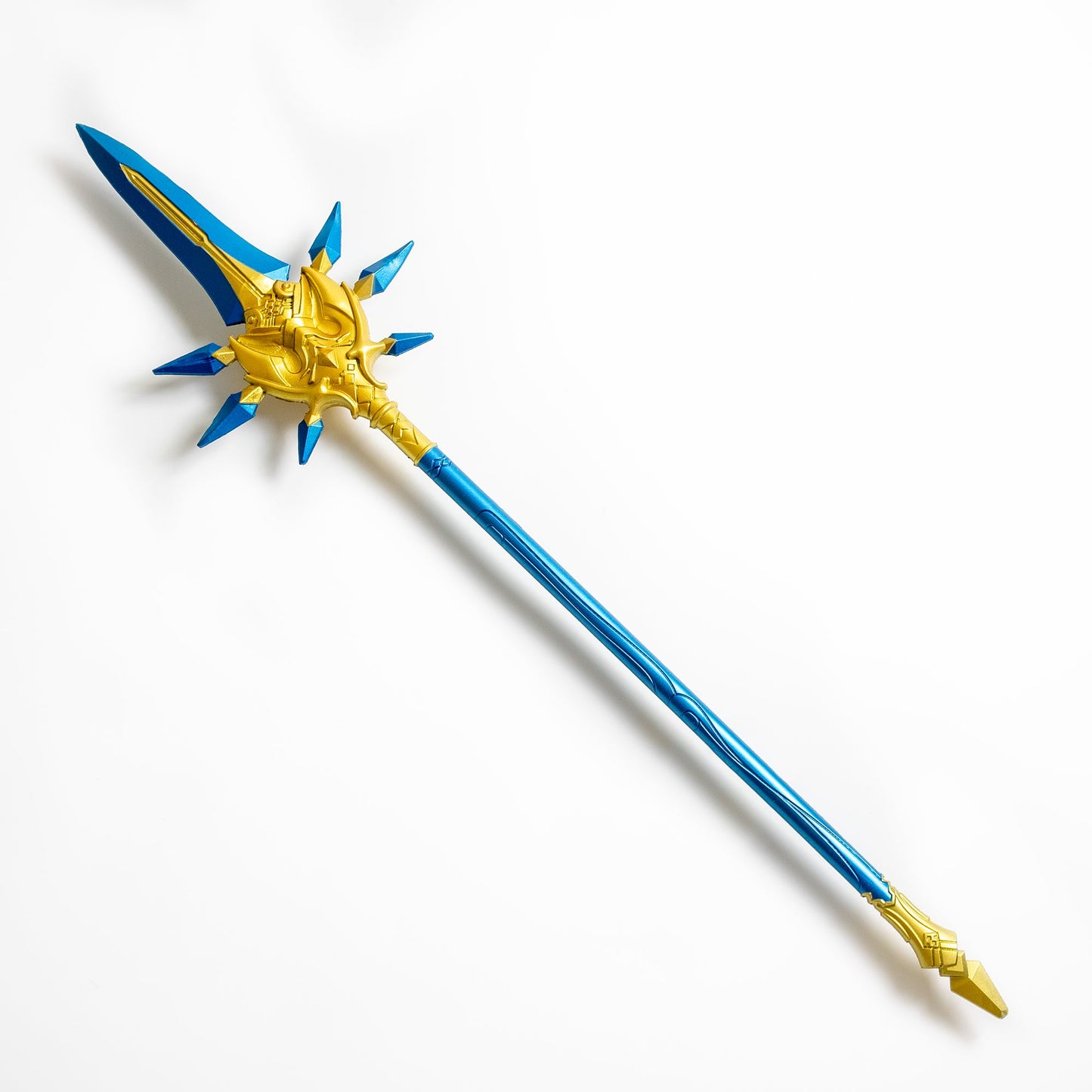 Primordial Jade Winged-Spear (High Density Foam)