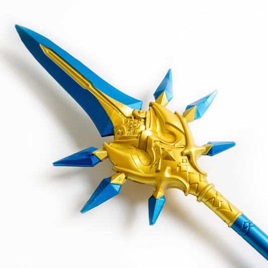 Primordial Jade Winged-Spear (High Density Foam)