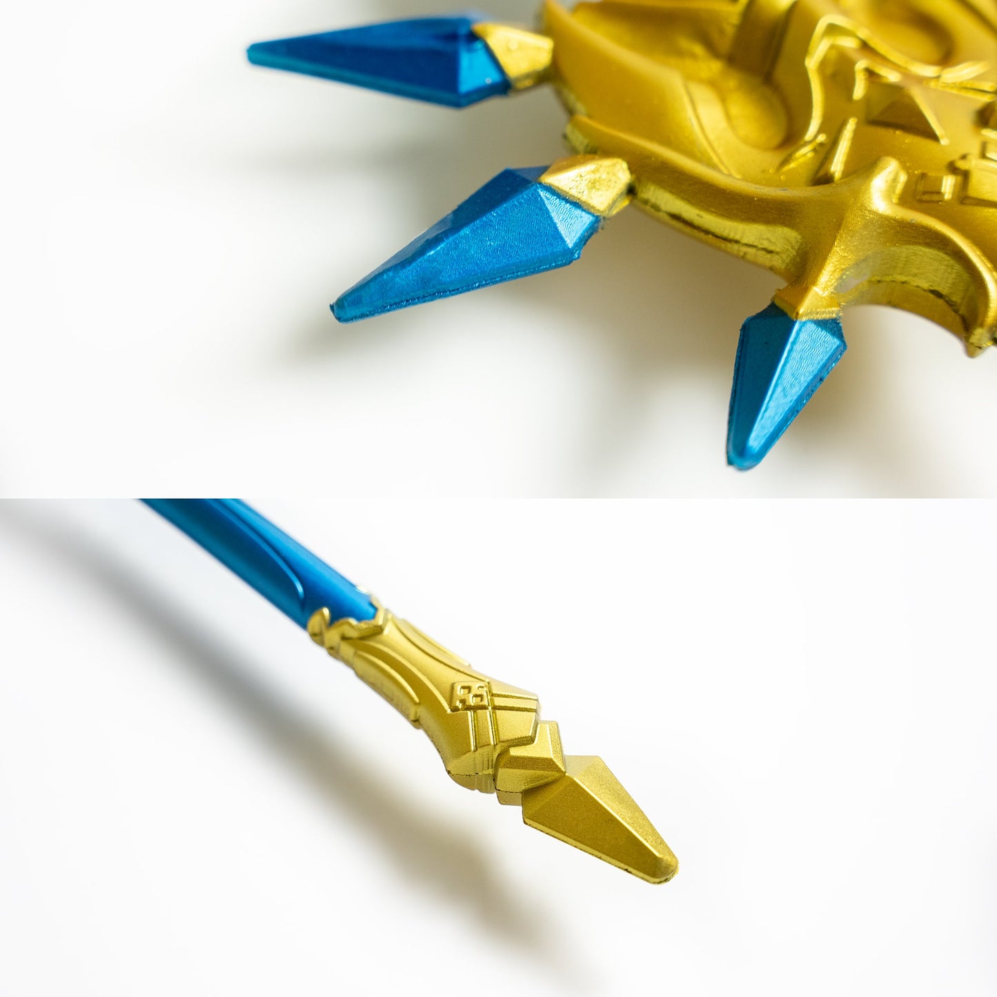 Primordial Jade Winged-Spear (High Density Foam)