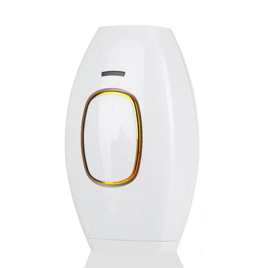 Professional IPL Laser Hair Removal Handset Permanent White