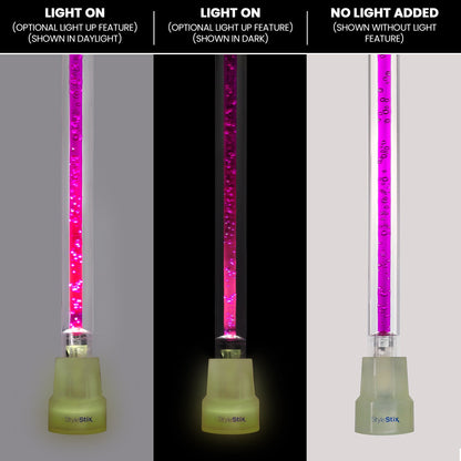 Flashlight x2 (only for StyleStix Canes)