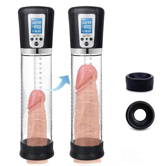Automatic Air Pressure Device Suction Penis Pump Masturbation Cup - Vibrator product image for intimate wellness and personal