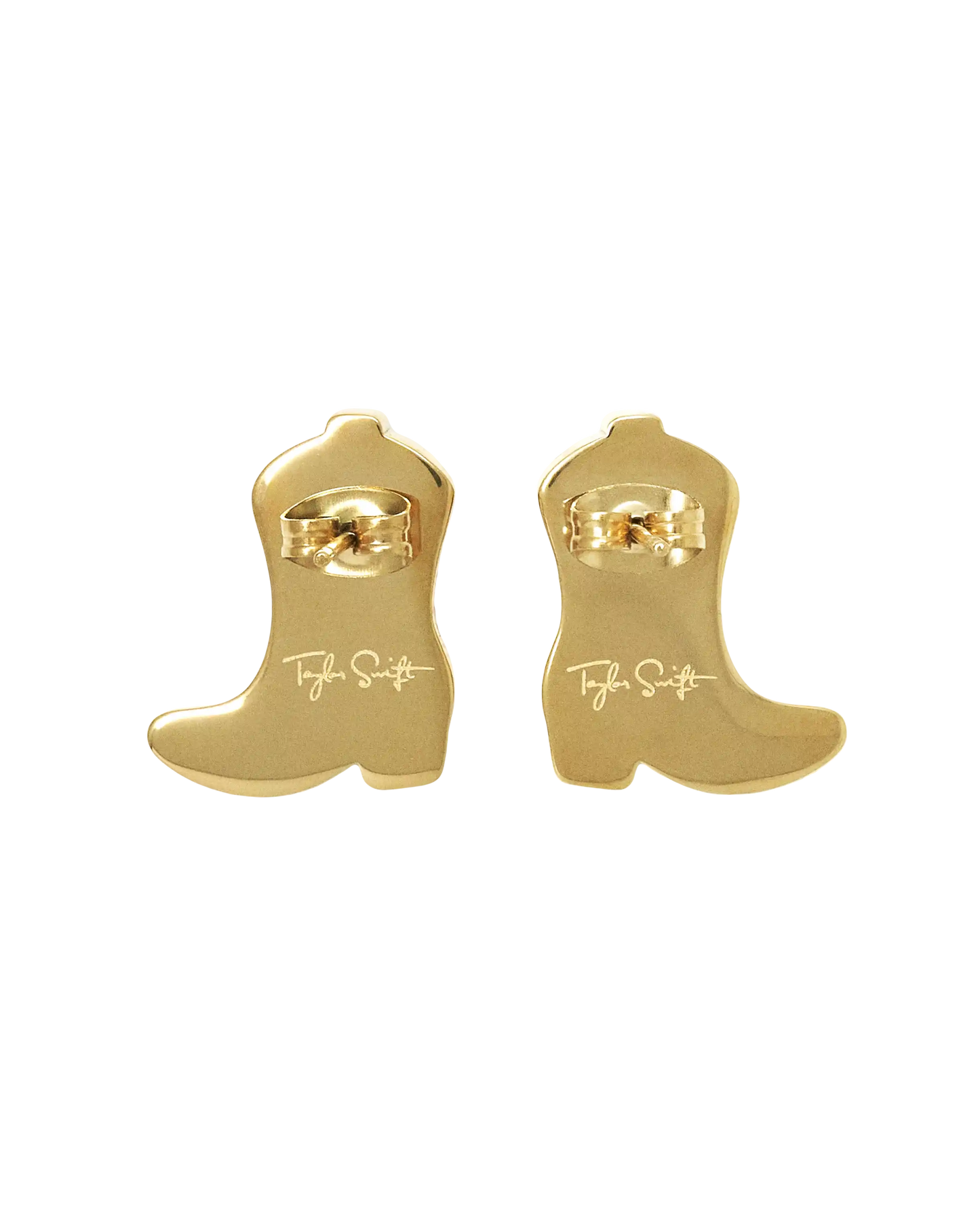 Rhinestone Boot Earrings