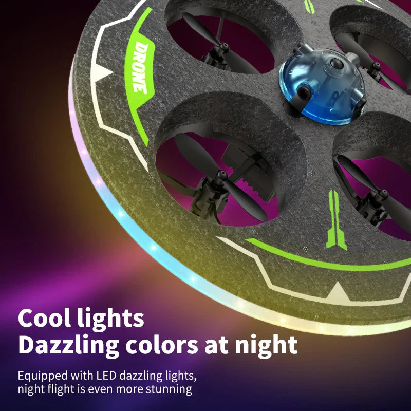 RC Drone with Camera Obstacle Avoidance Mini UAV