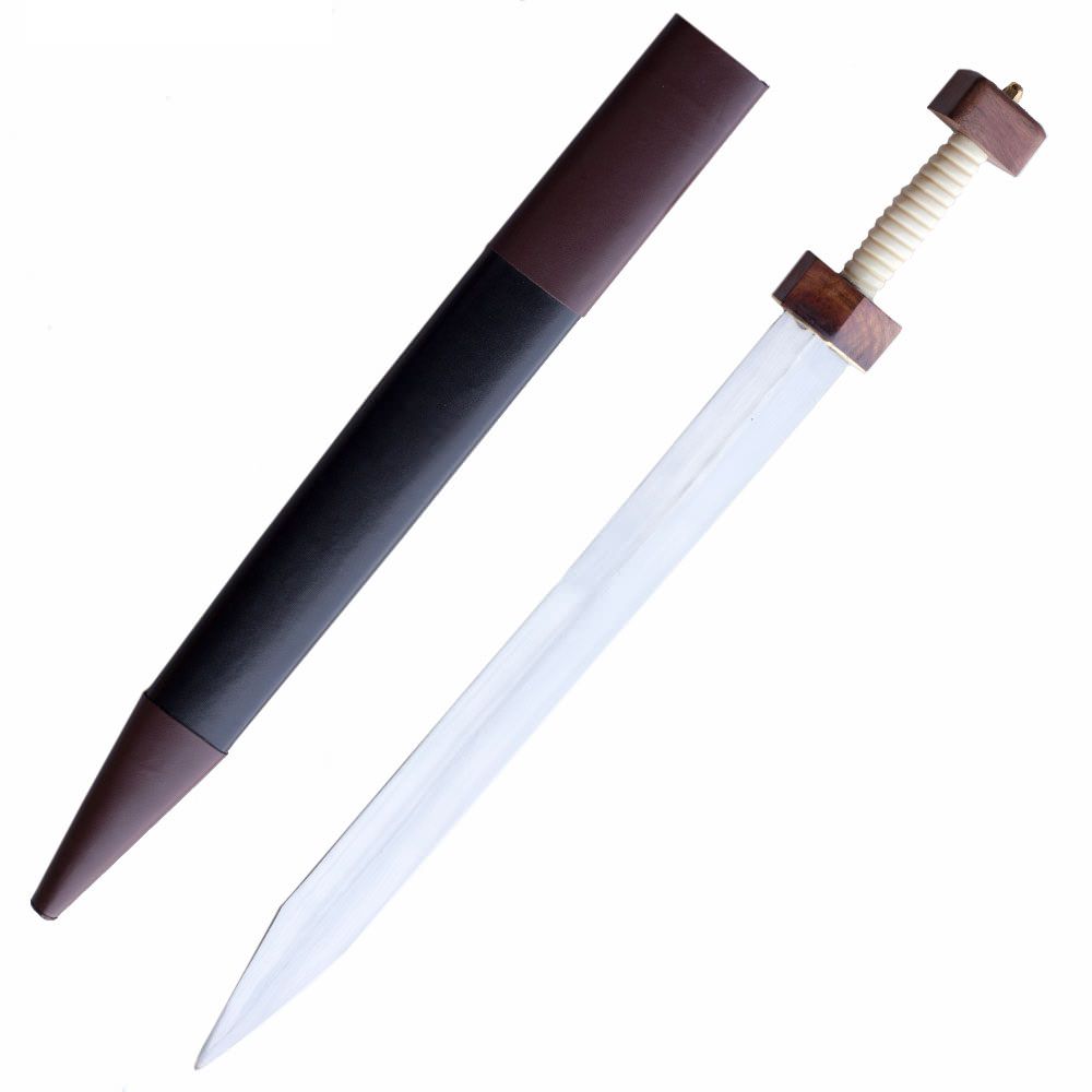 Roman Caesar Gladius Sword with Scabbard - TOPHATTER'S ARMORY DEALS