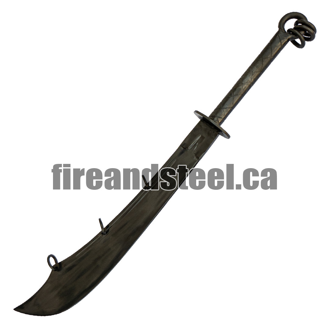 Fire and Steel - Six-Ring Dao (Battle-Ready)