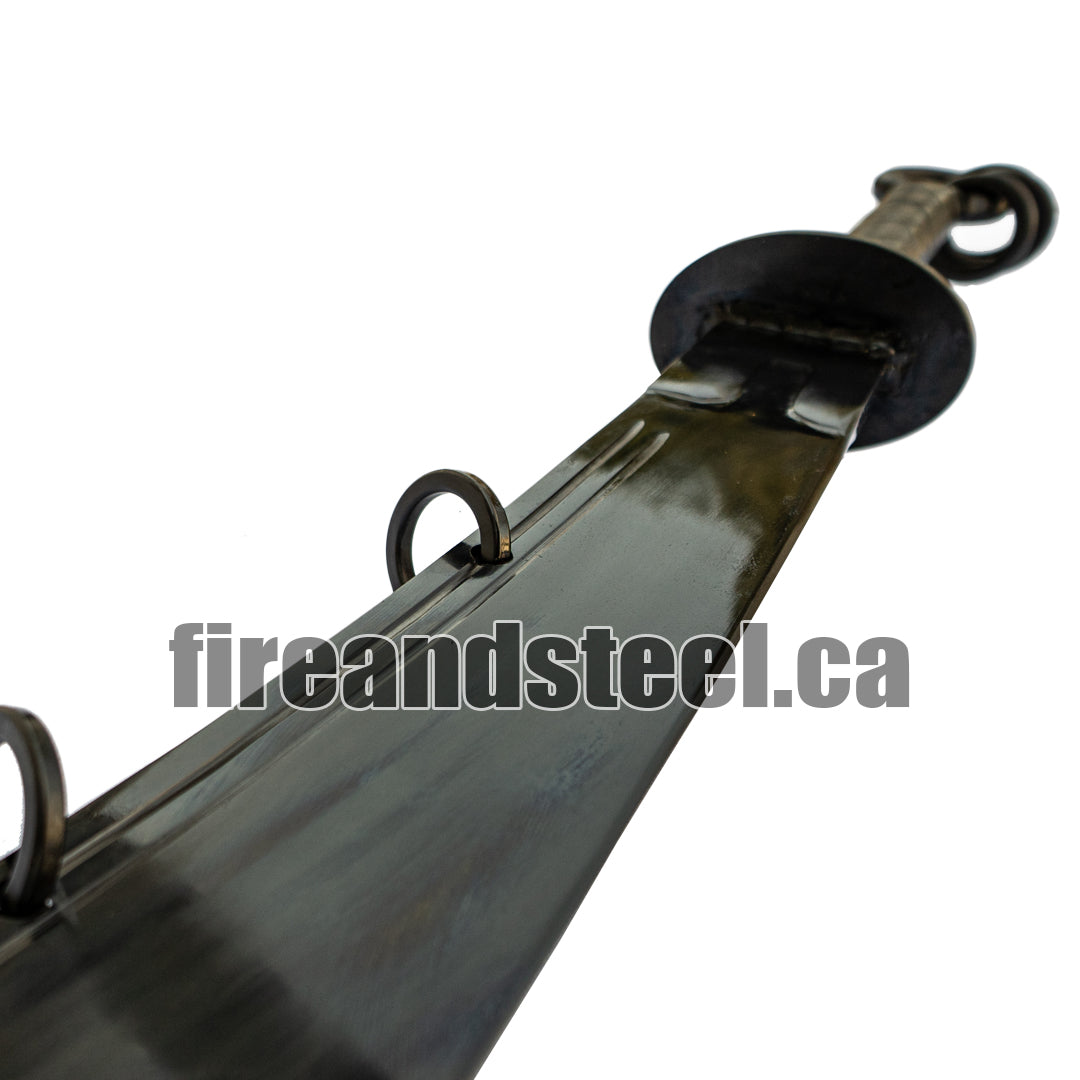 Fire and Steel - Six-Ring Dao (Battle-Ready)