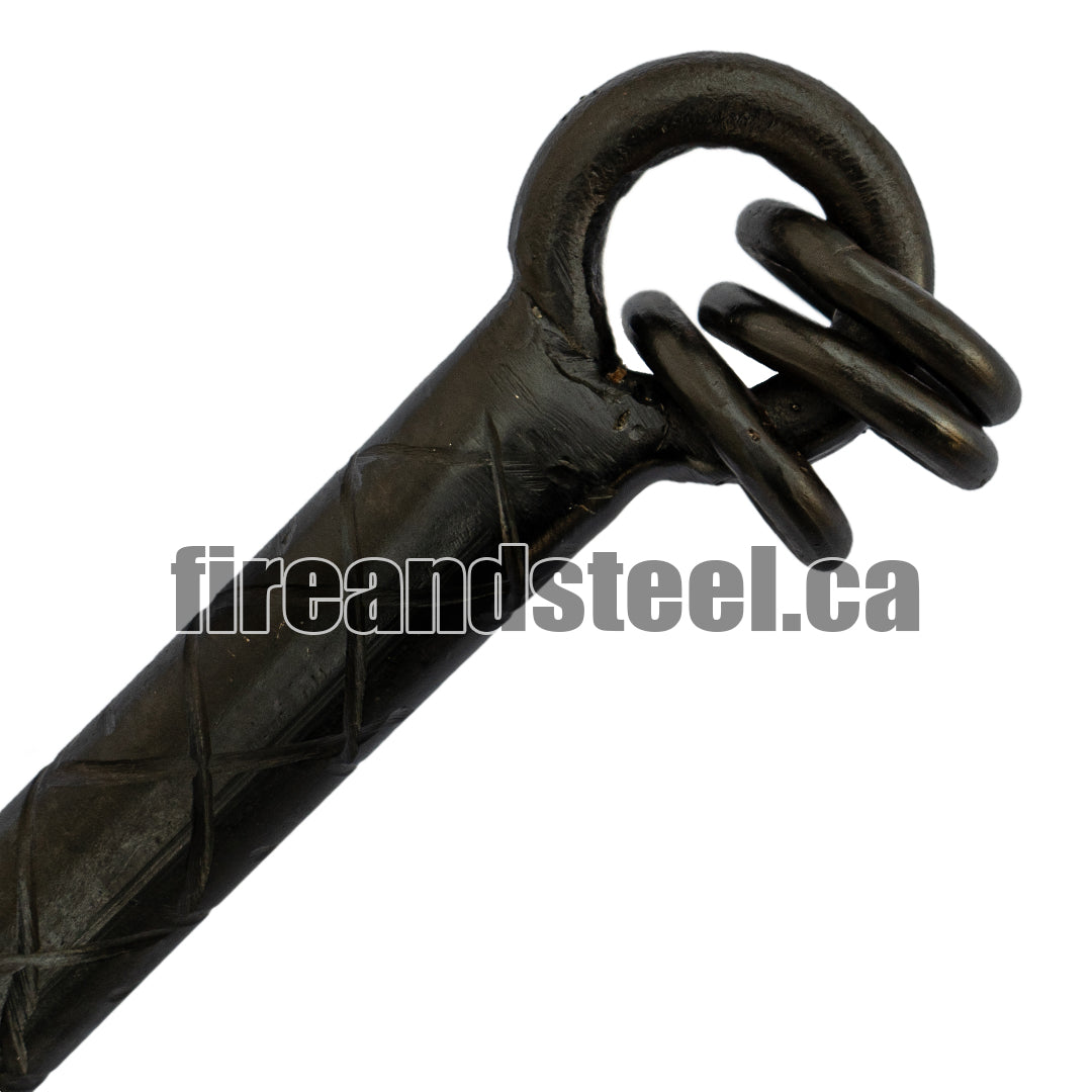 Fire and Steel - Six-Ring Dao (Battle-Ready)