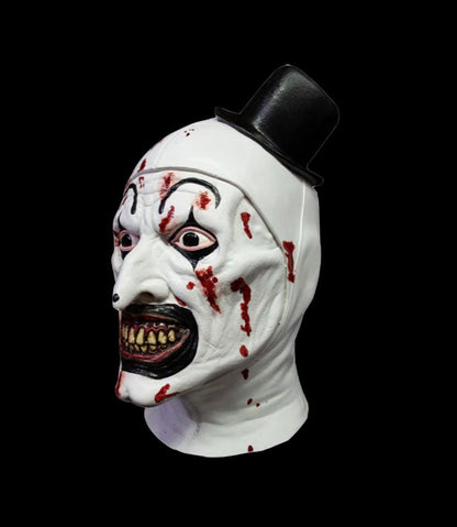 Terrifier - Official Art The Clown (Bloody) Mask From Trick Or Treat Studios