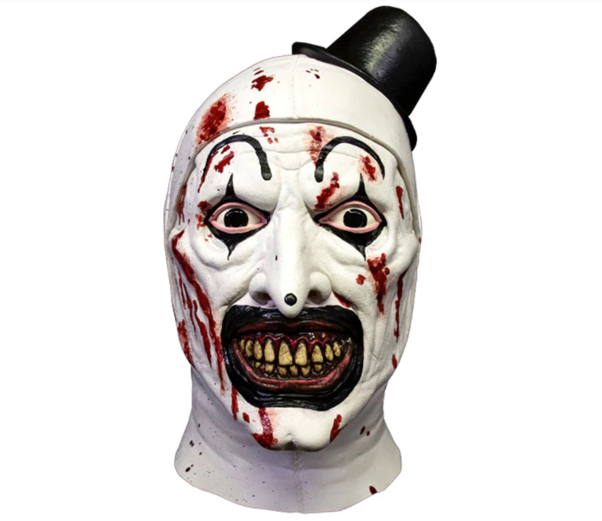 Terrifier - Official Art The Clown (Bloody) Mask From Trick Or Treat Studios