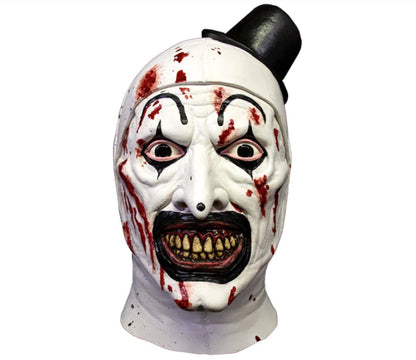 Terrifier - Official Art The Clown (Bloody) Mask From Trick Or Treat Studios
