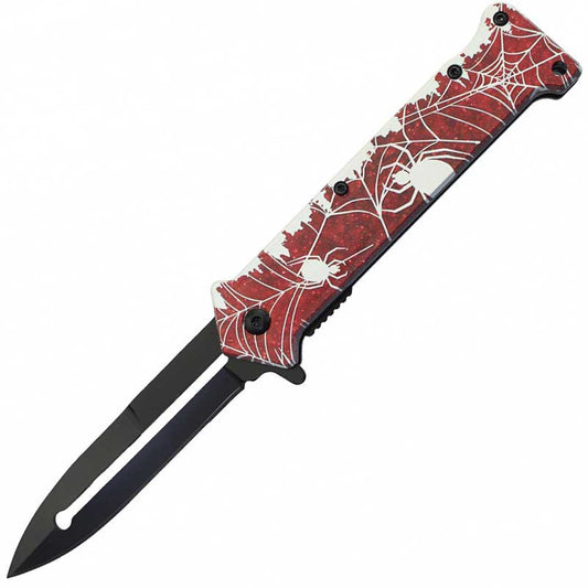 8" Spider Spring Assisted Opening Joker Knife