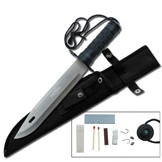 Ultimate Outdoor Hunting Survival Knife With Sheath
