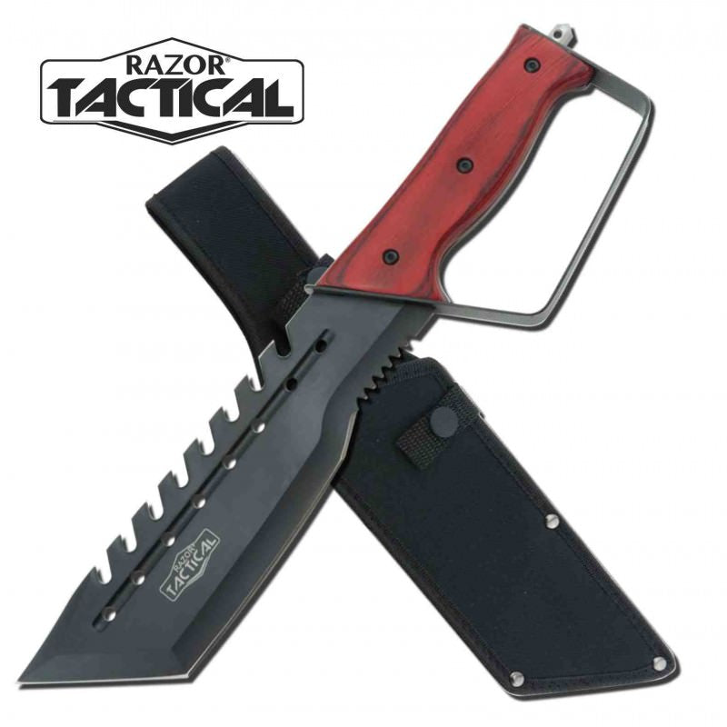 Military Battle Full Tang Combat Bowie Knife With Pakkawood Handle
