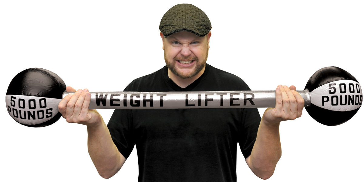 Inflatable Barbells