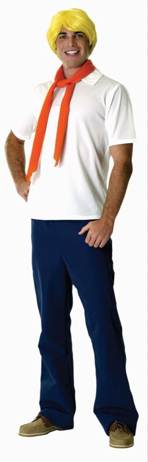 Men's Fred Costume - Scooby-Doo