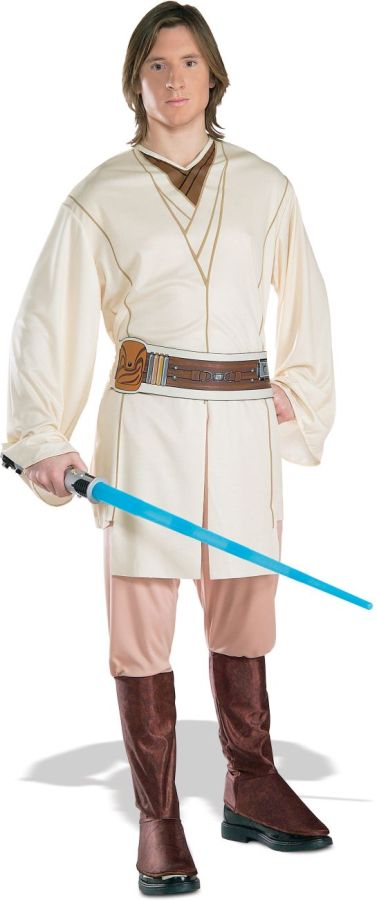 Men's Obi-Wan Kenobi Costume - Star Wars Classic