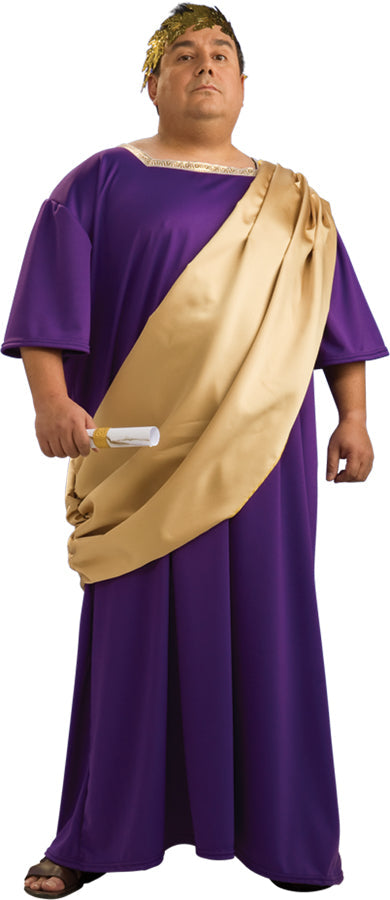 Men's Plus Size Caesar Costume