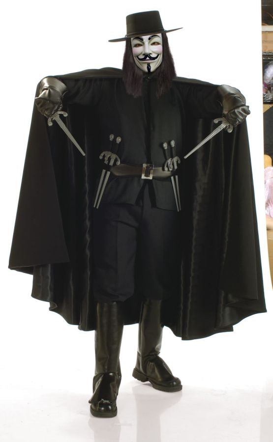 Men's Grand Heritage V for Vendetta Costume