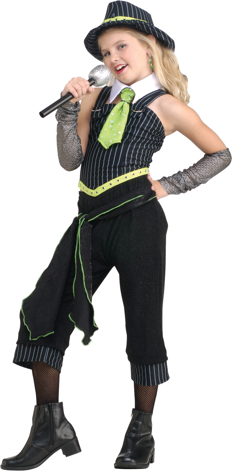 Girl's Gangster Moll Costume