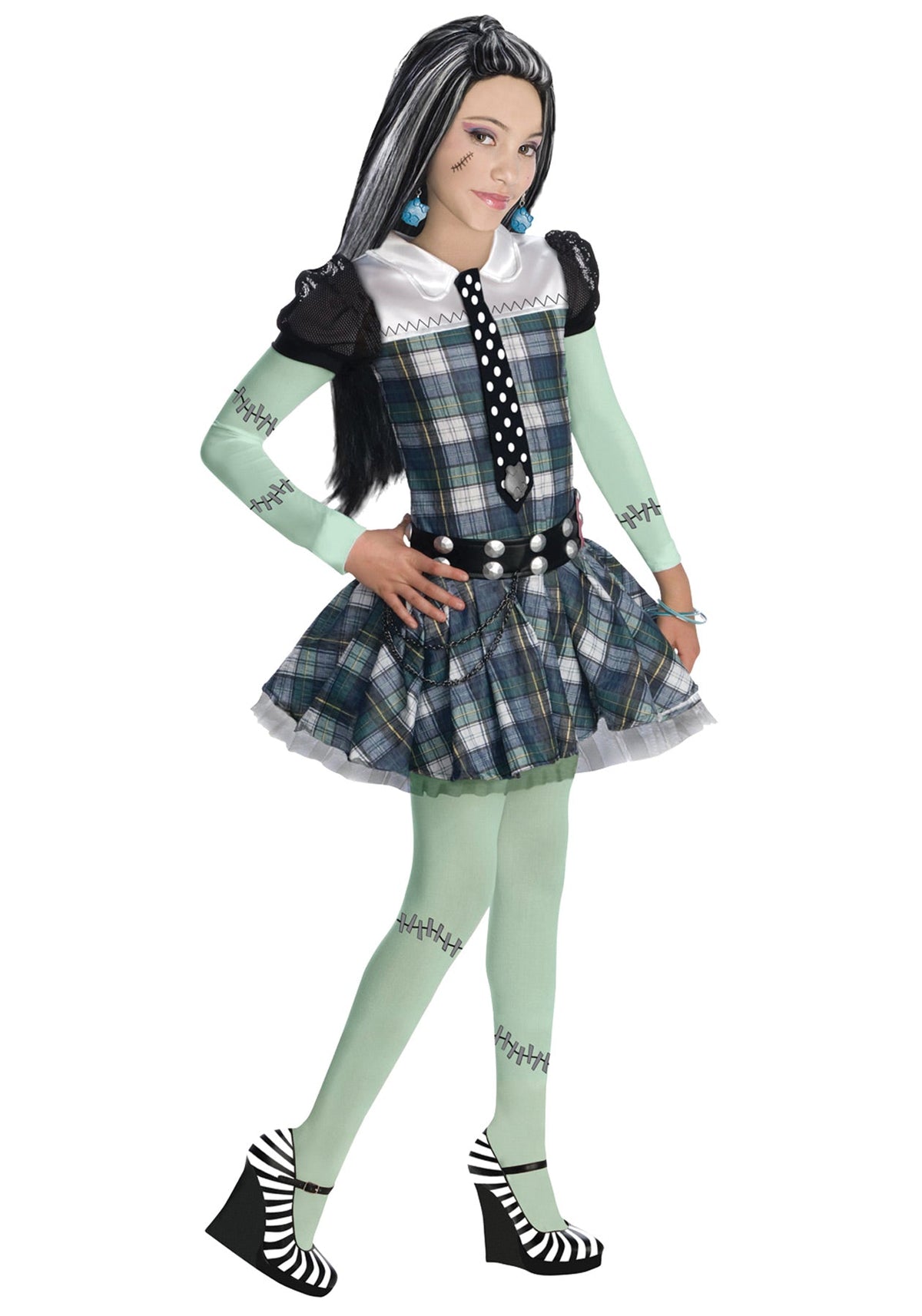 Girl's Frankie Stein Costume - Monster High