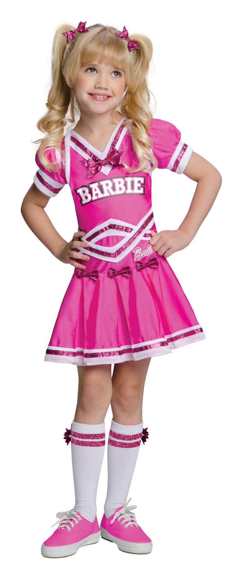 Girl's Cheerleader Barbie Costume