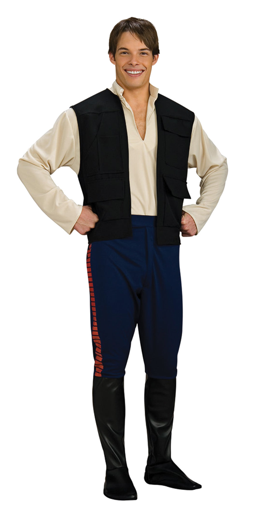 Men's Deluxe Han Solo Costume - Star Wars Classic