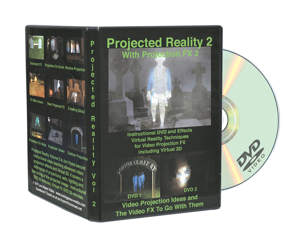 DVD Projected Reality Vol 2