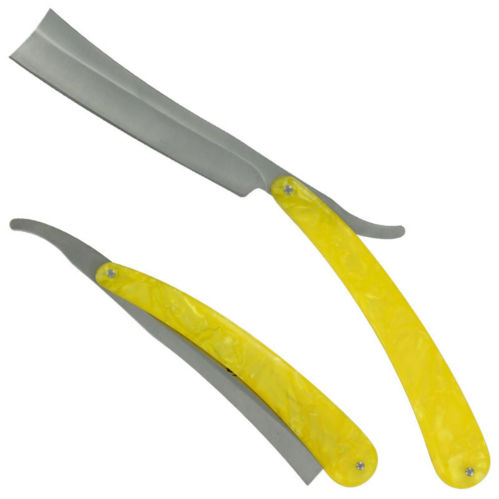 The Expendable Hale Ceasar Razor Knife Yellow - TOPHATTER'S ARMORY DEALS