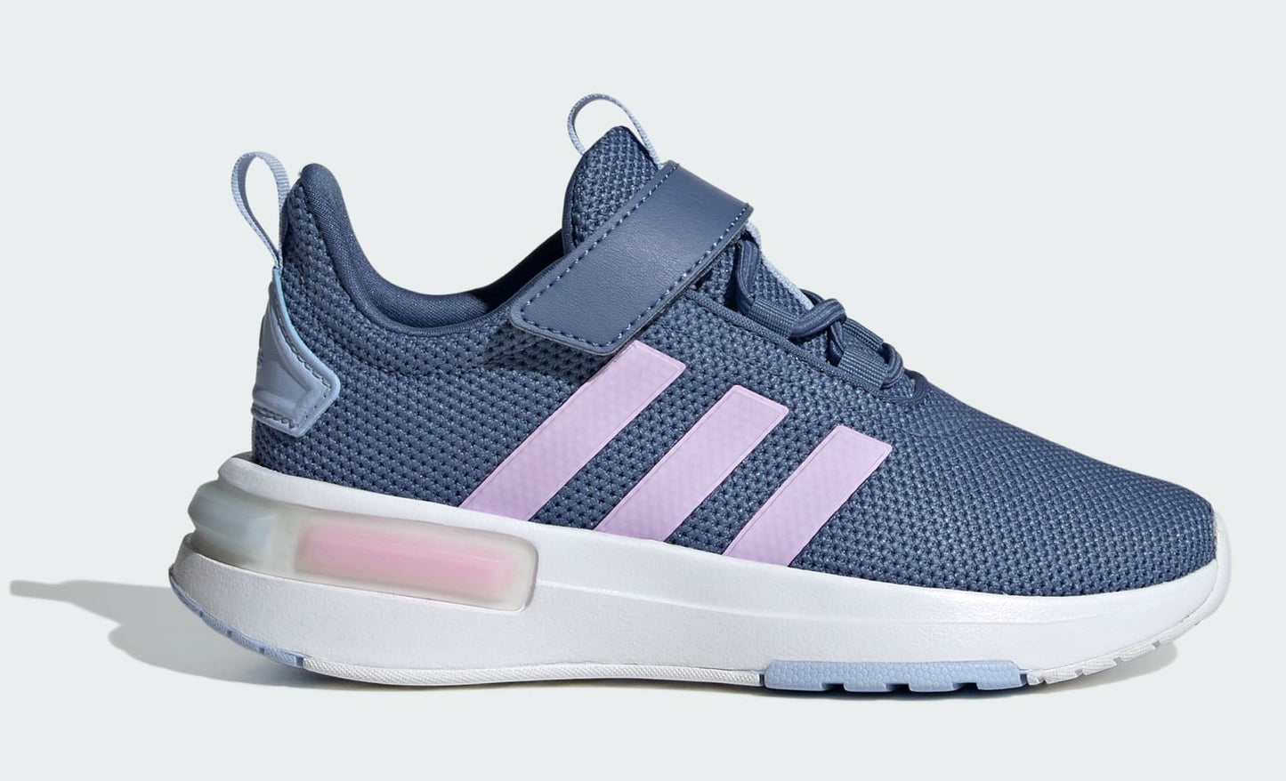 [IG4918] Youth adidas Racer TR23 ‘Crew Blue Bliss Lilac Blue Dawn (GS)'