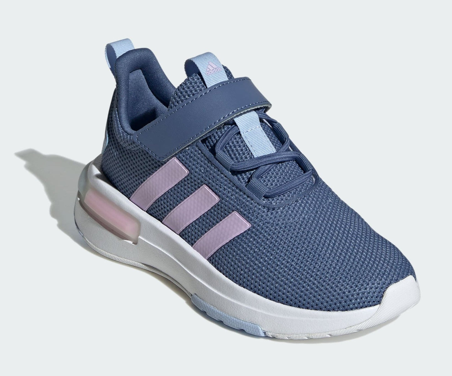 [IG4918] Youth adidas Racer TR23 ‘Crew Blue Bliss Lilac Blue Dawn (GS)'