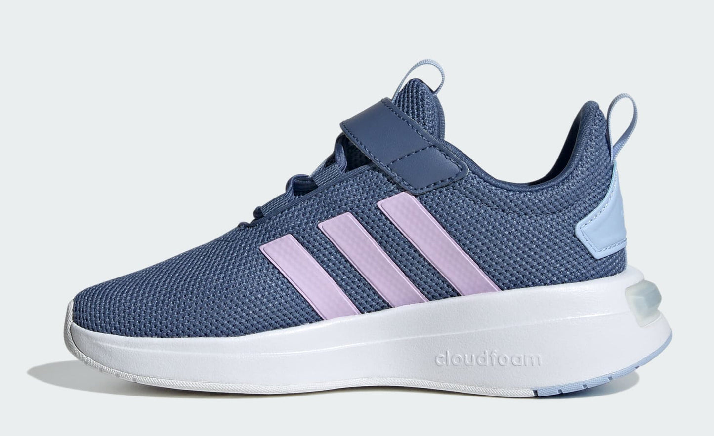 [IG4918] Youth adidas Racer TR23 ‘Crew Blue Bliss Lilac Blue Dawn (GS)'