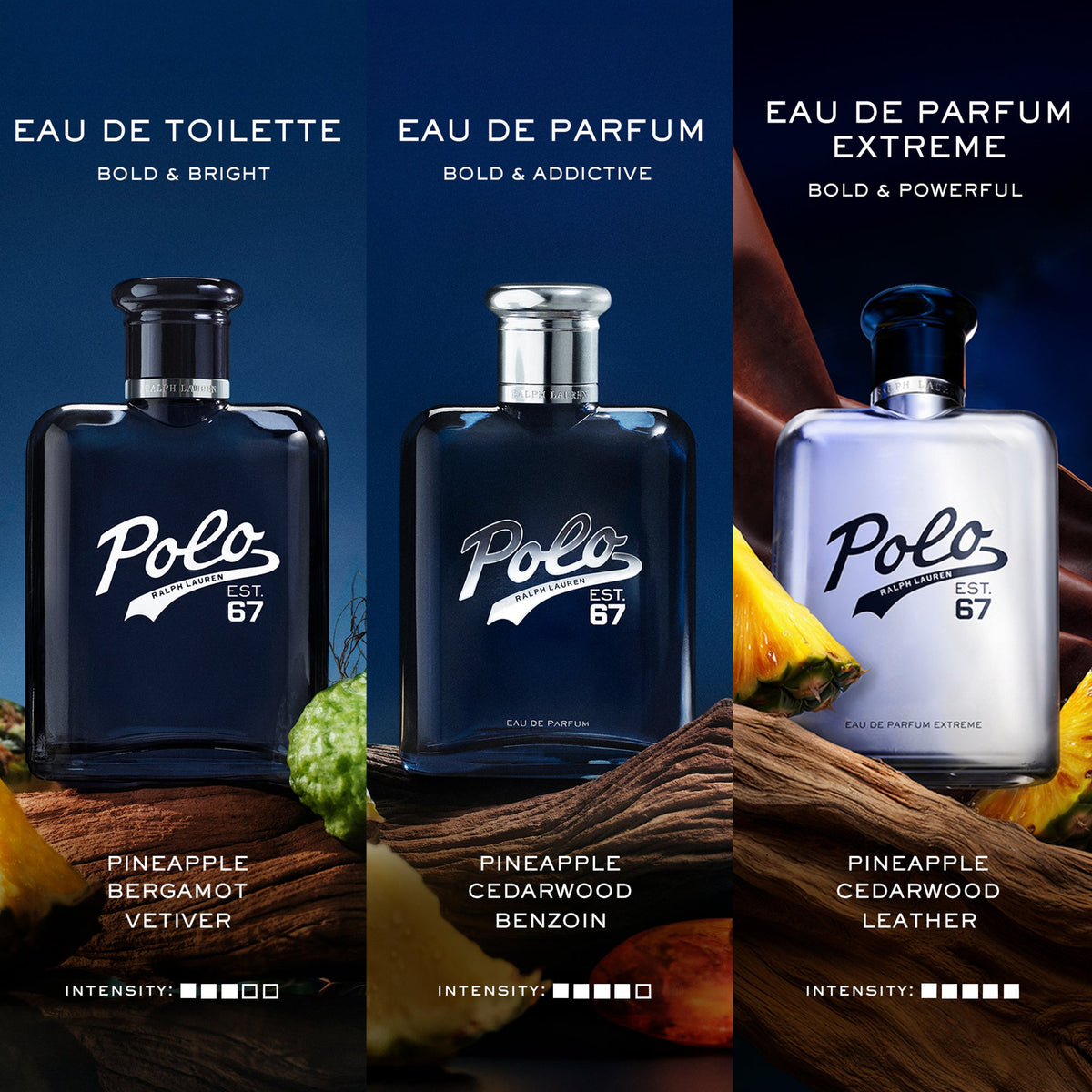 Ralph Lauren Polo 67 Extreme Eau De Parfum 125ml Spray