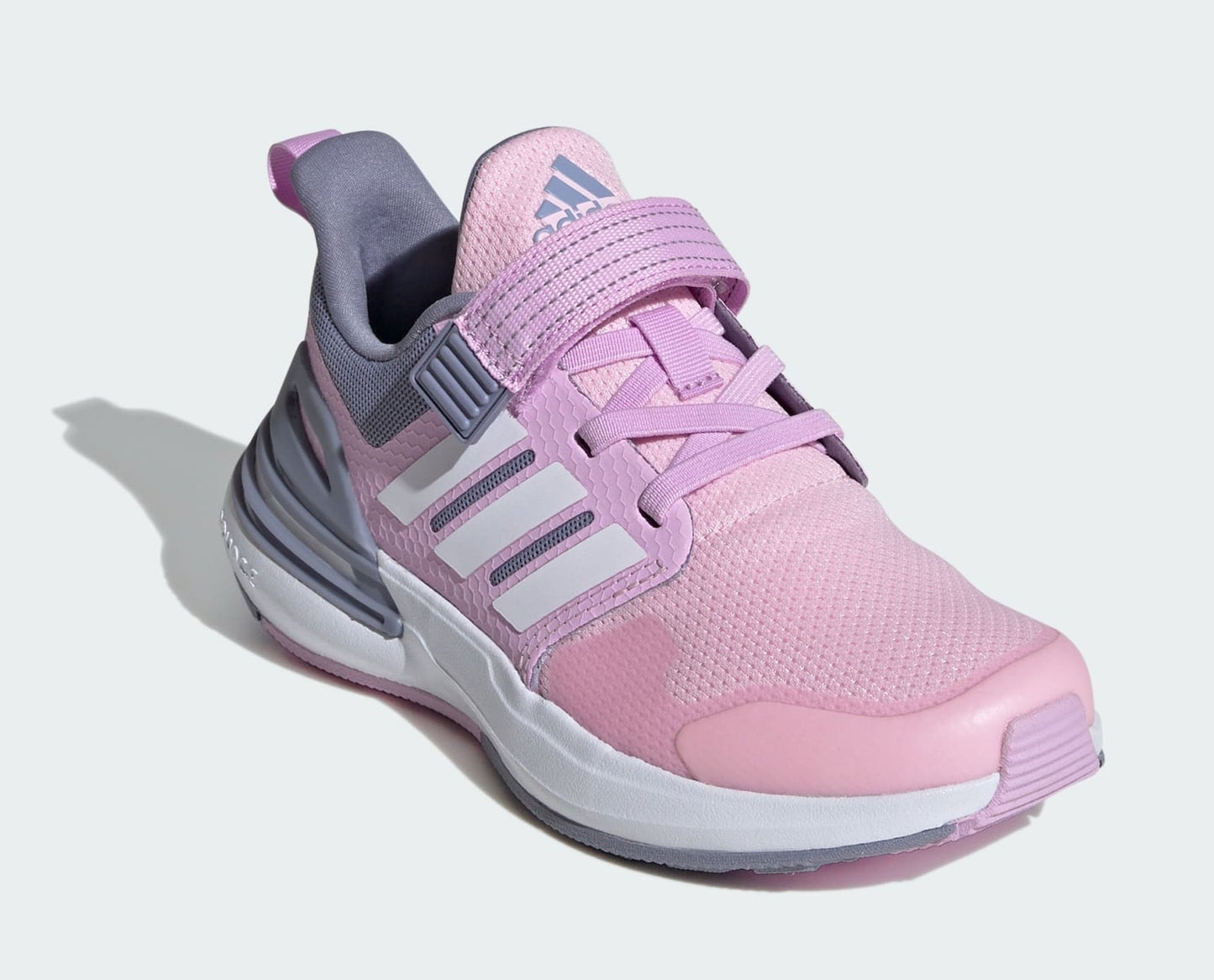 [ID3382] Youth adidas Rapidasport Bounce Top Strap ‘Clear Pink Cloud White Bliss Lilac (GS)'