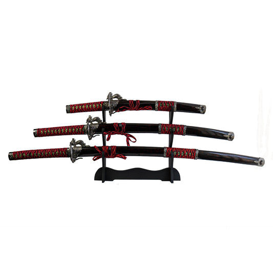 Fire and Steel - Red Dragon 3-Sword Set