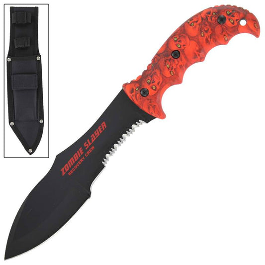 Reject of Hell Zombie Slayer Hunting Knife