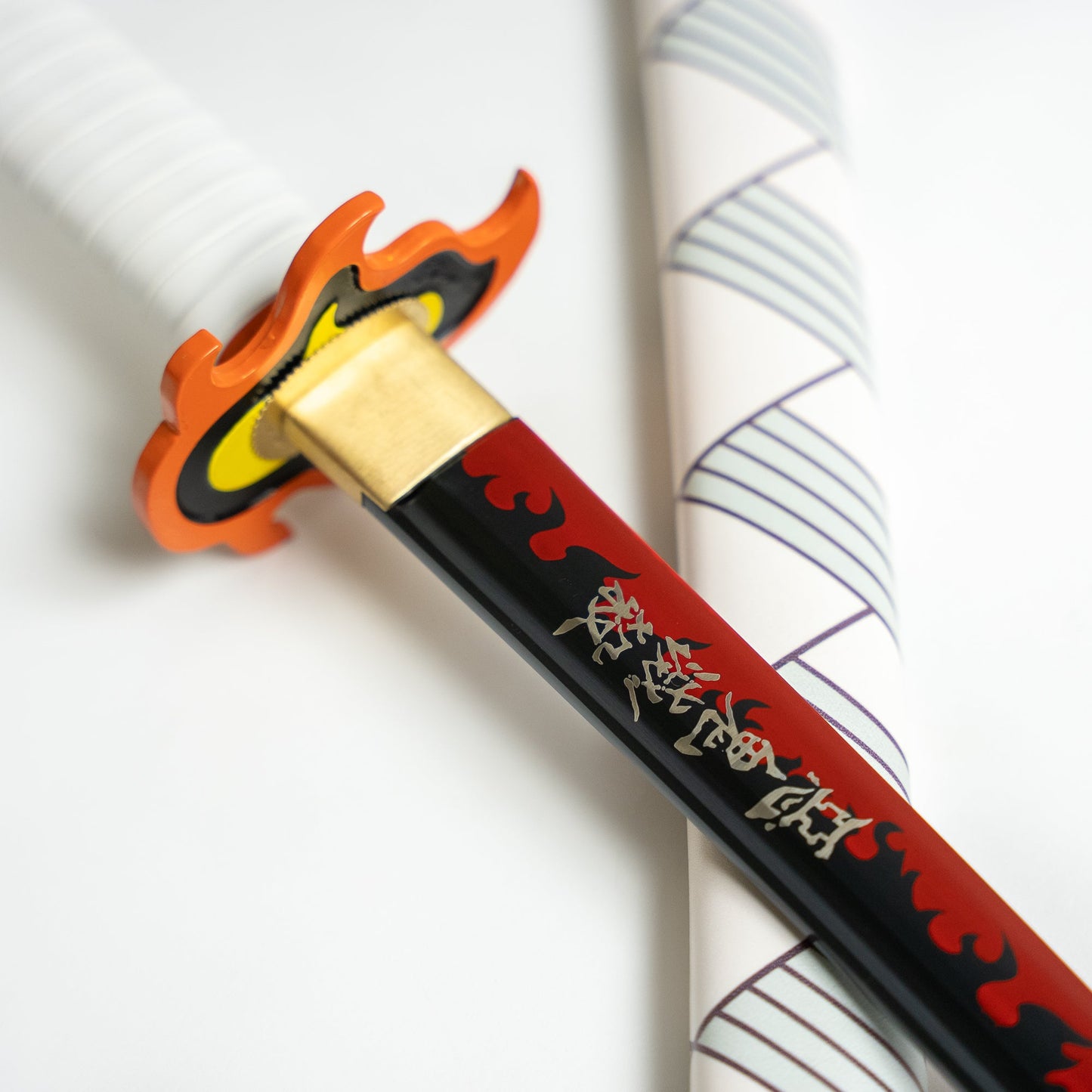 Kyojuro Rengoku's Red Nichirin Katana (Battle Ready)