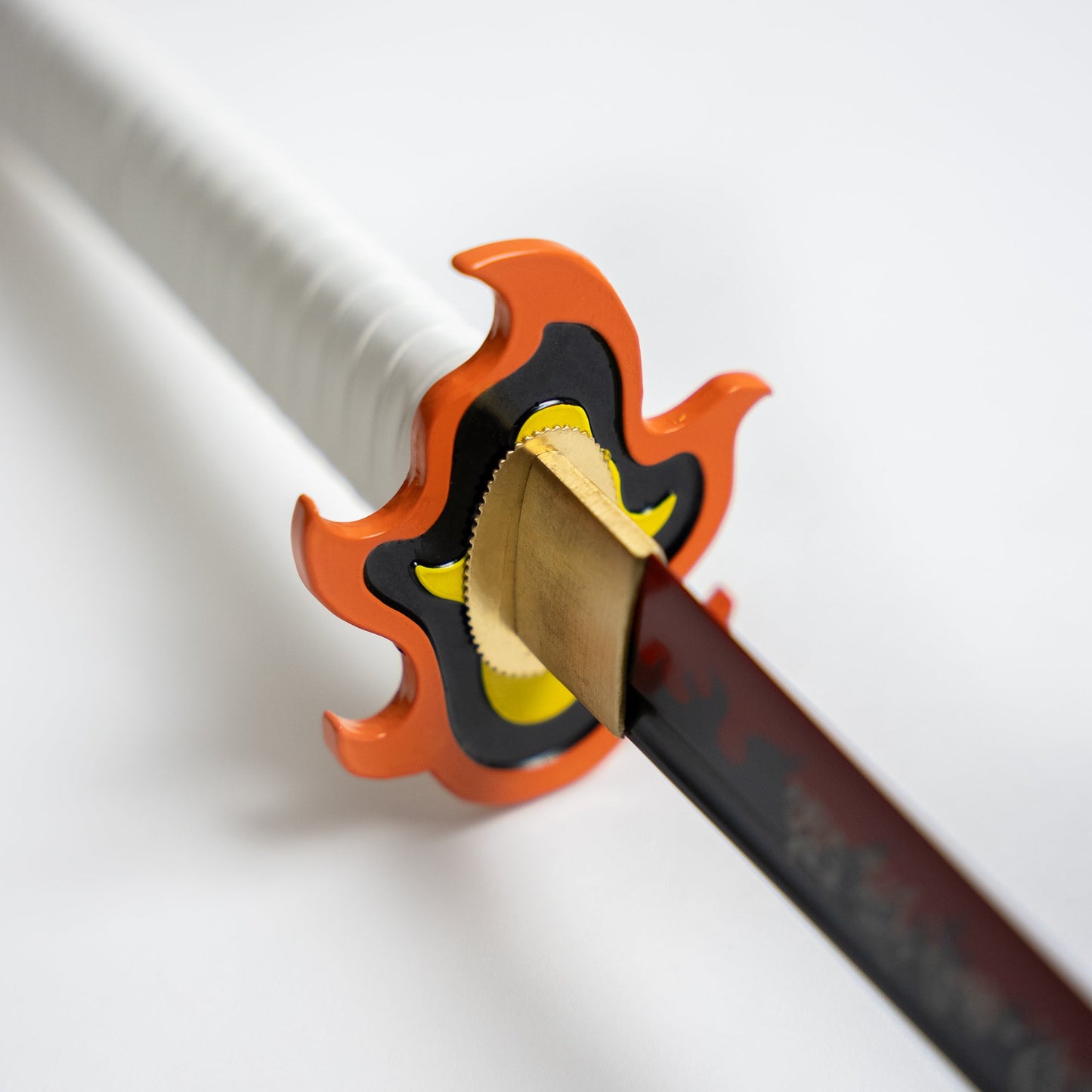 Kyojuro Rengoku's Red Nichirin Katana (Battle Ready)