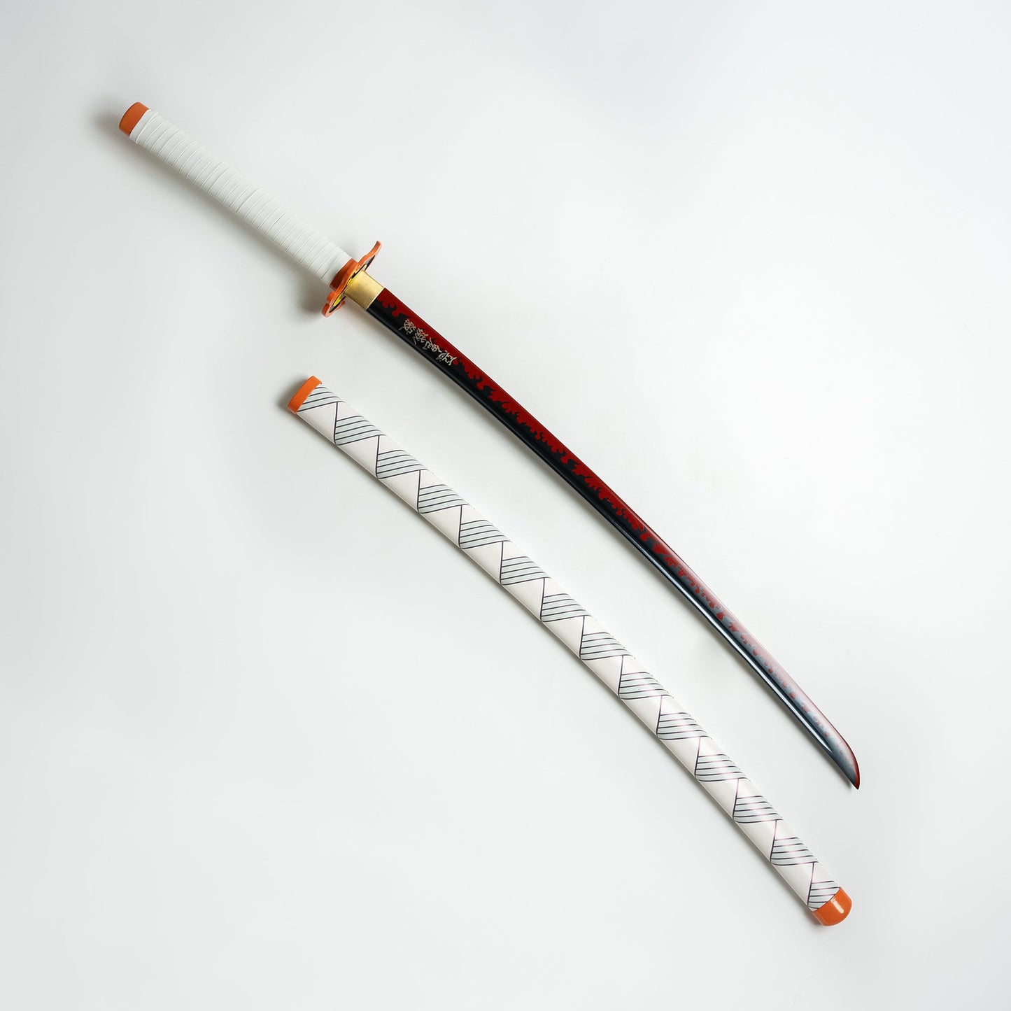 Kyojuro Rengoku's Red Nichirin Katana (Battle Ready)