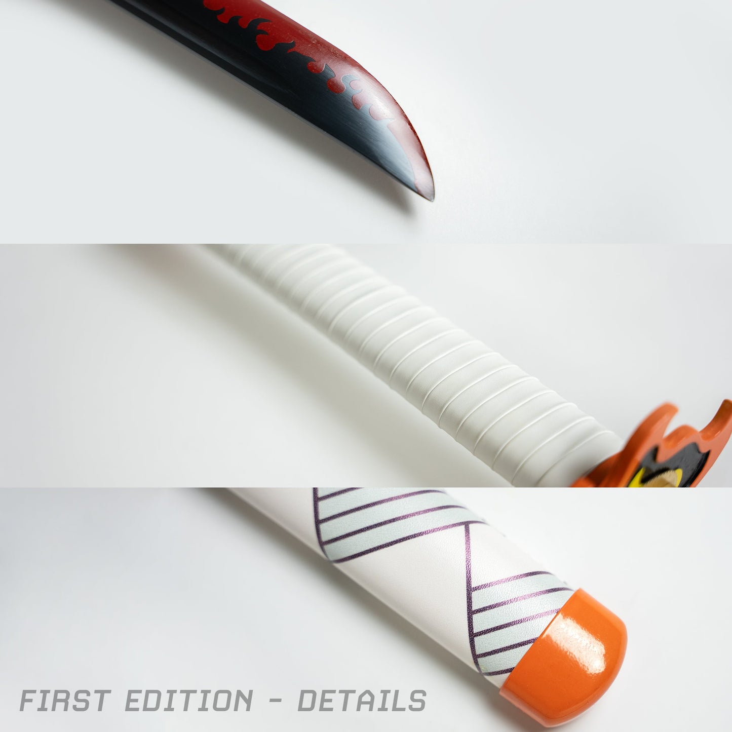 Kyojuro Rengoku's Red Nichirin Katana (Battle Ready)