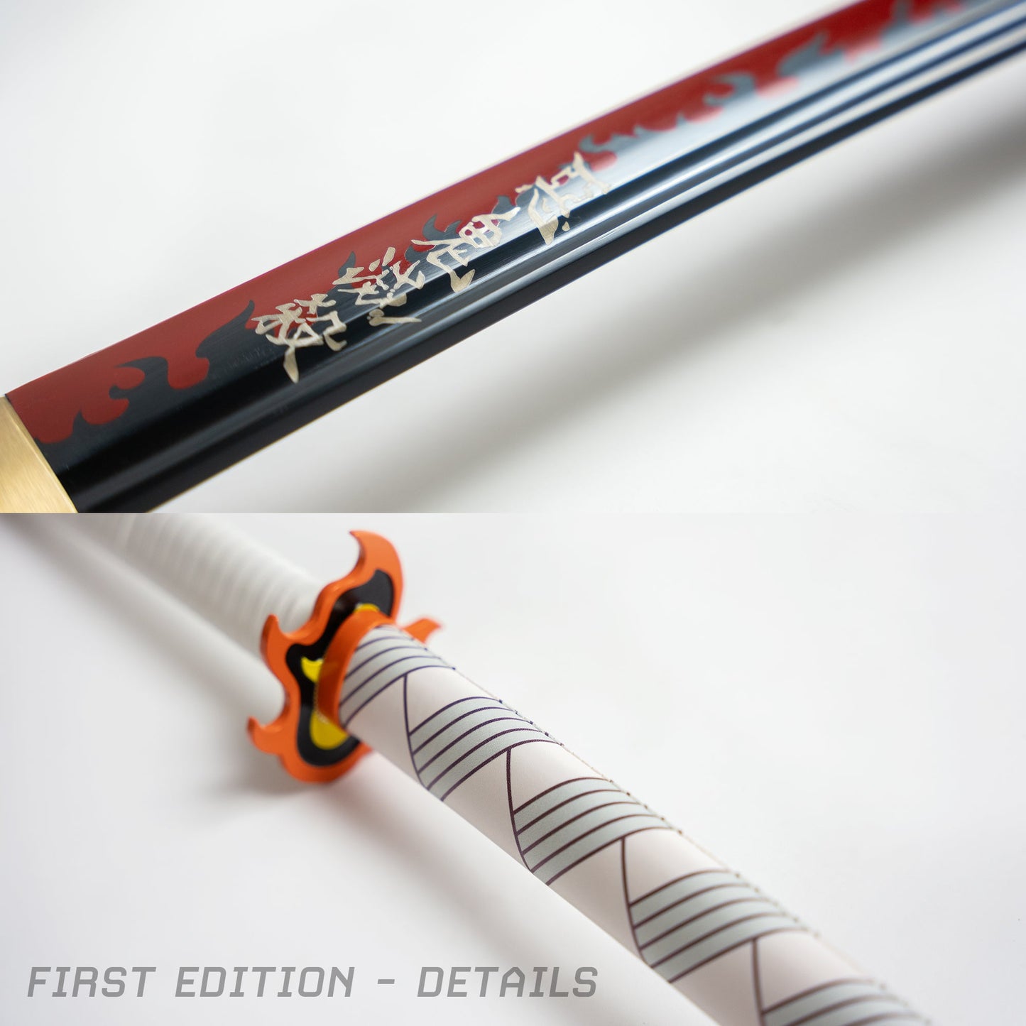Kyojuro Rengoku's Red Nichirin Katana (Battle Ready)
