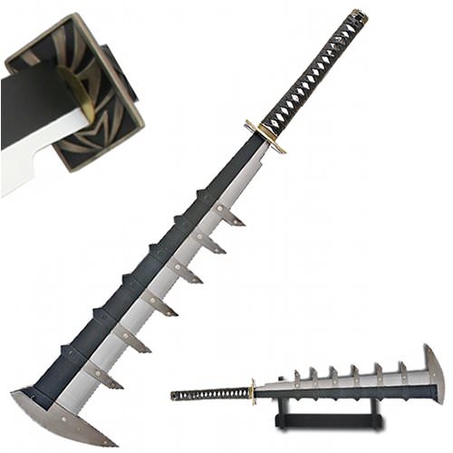 Renji Abarai's Zanpakuto Anime Sword - TOPHATTER'S ARMORY DEALS