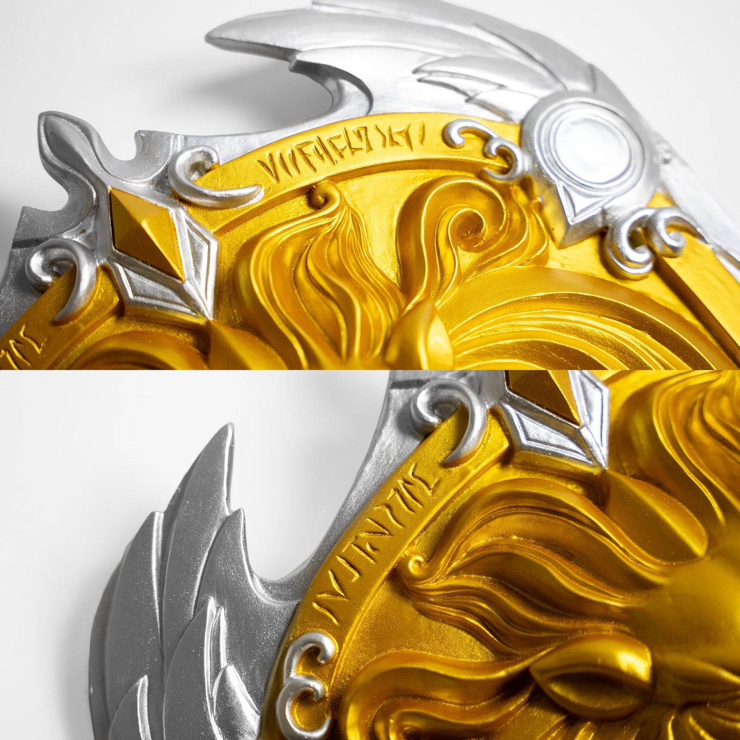 Replica Lion's Heart Shield (Resin)