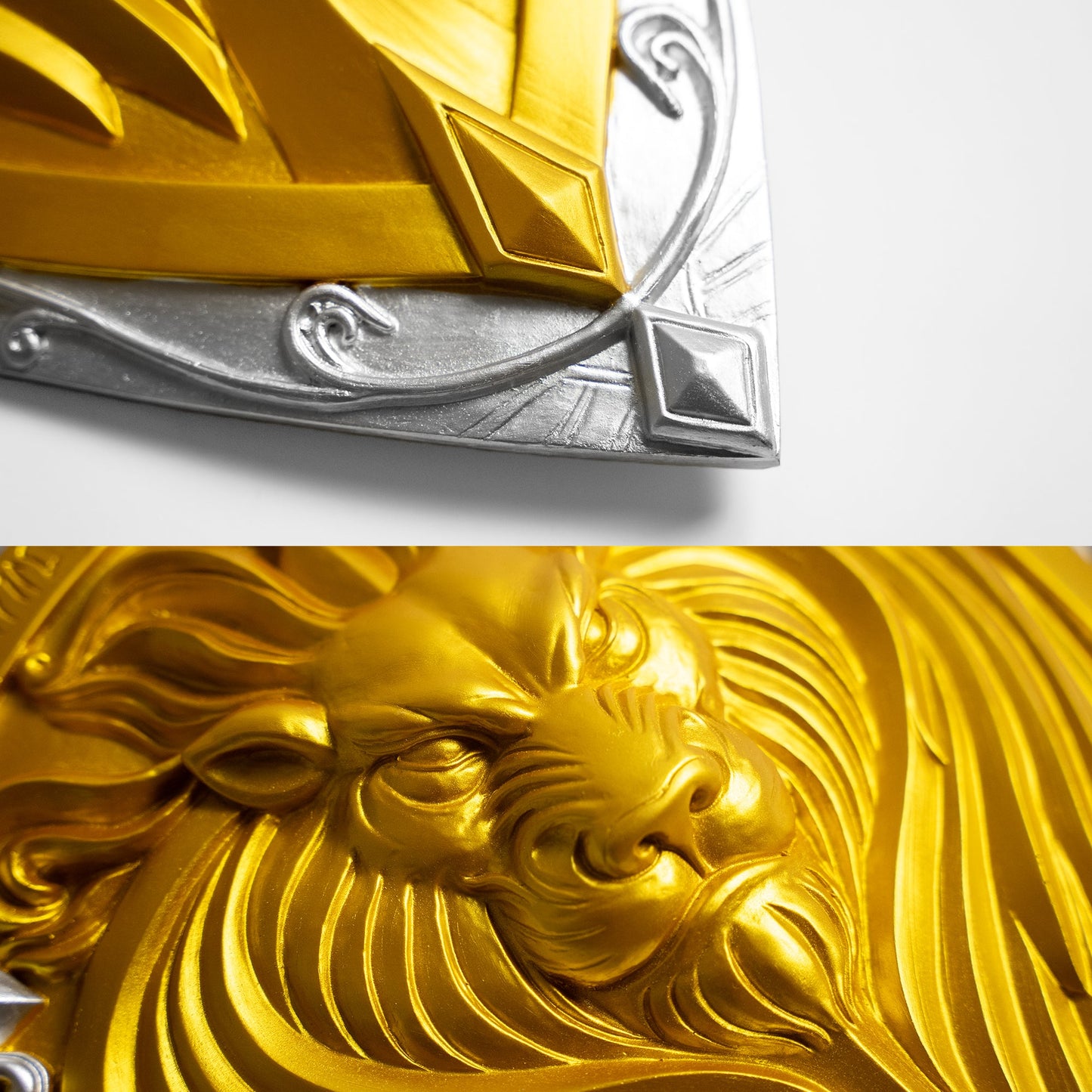 Replica Lion's Heart Shield (Resin)