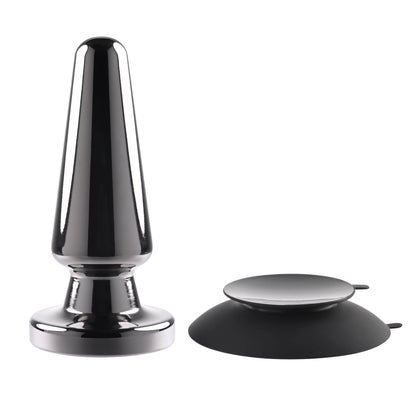 Advanced Metal Plug – 7-Speed Hands-Free Vibrating Butt Plug