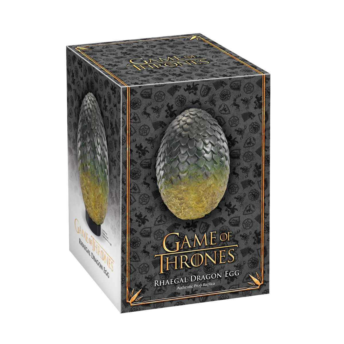 Game Of Thrones - Official Rhaegal Egg