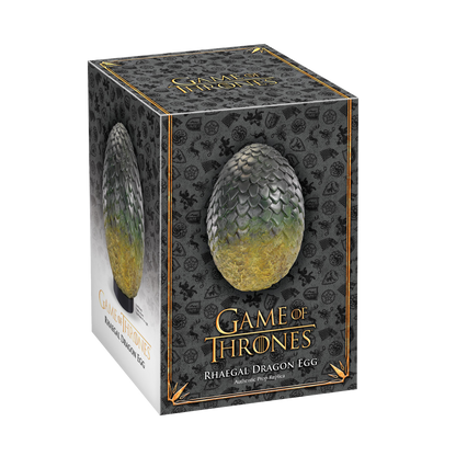 Game Of Thrones - Official Rhaegal Egg