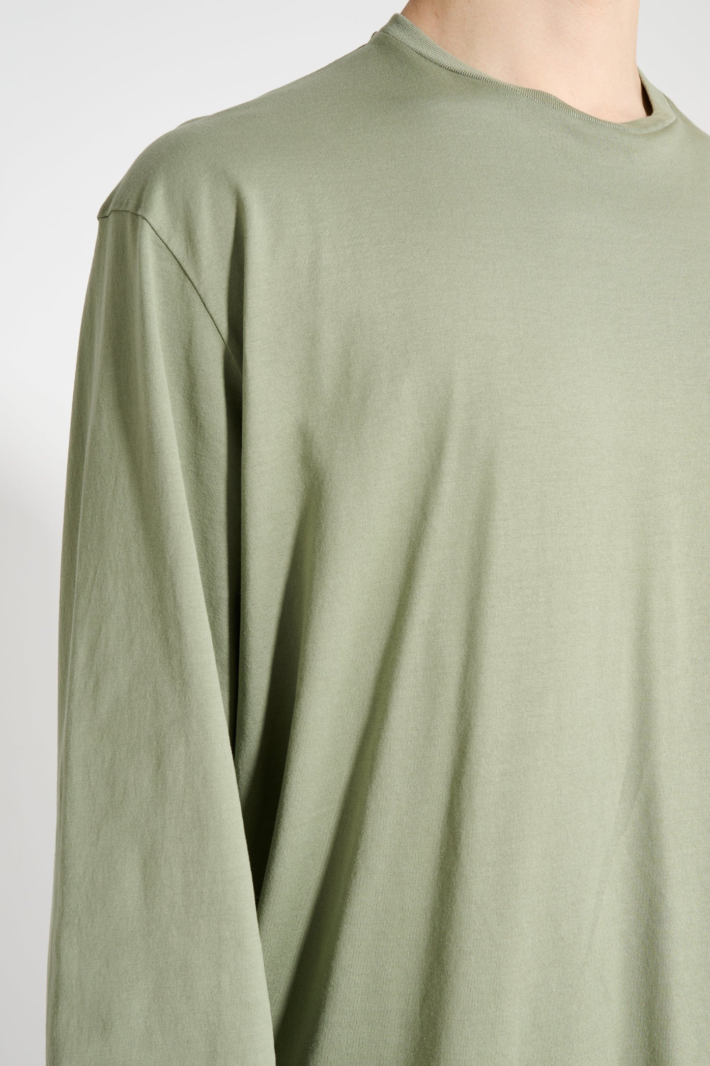 RIER Roundneck T-shirt Argile